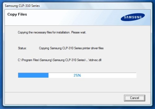 Samsung printer clp 315w driver download